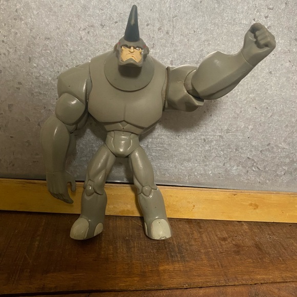 Rare 2008 Rhino Marvel Spectacular Spider-Man Animated Series Hasbro Figure - Picture 5 of 7